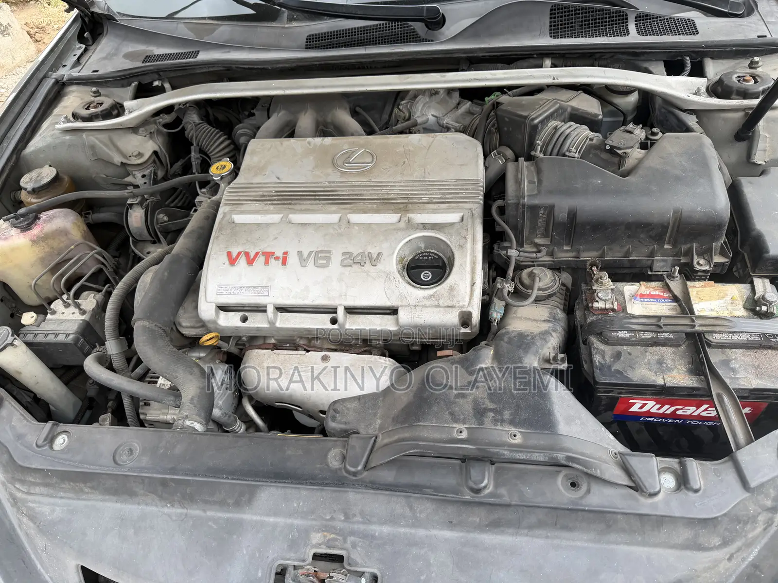 Lexus ES 300 2003 Green