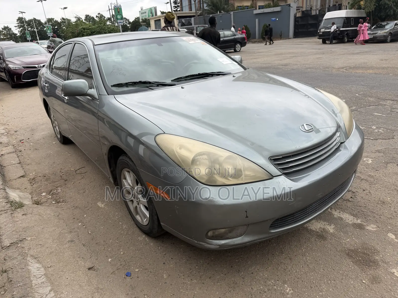 Lexus ES 300 2003 Green
