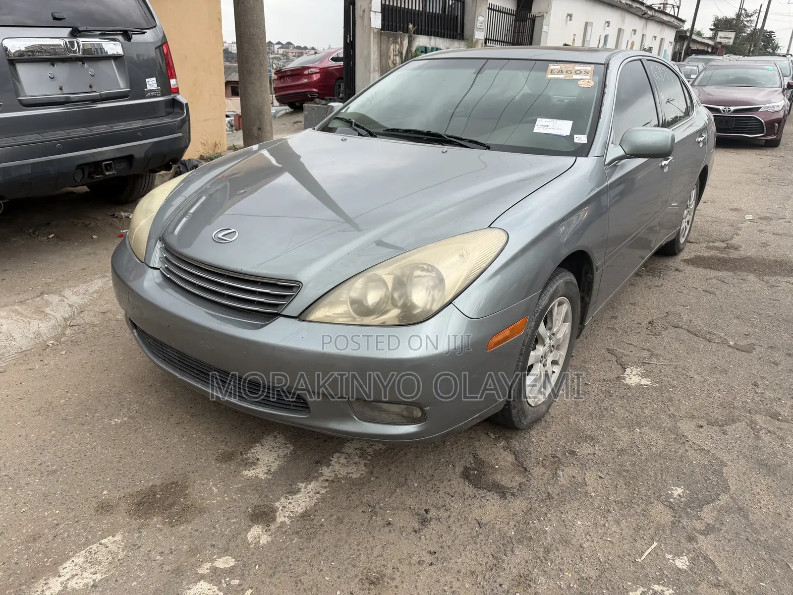 Lexus ES 300 2003 Green