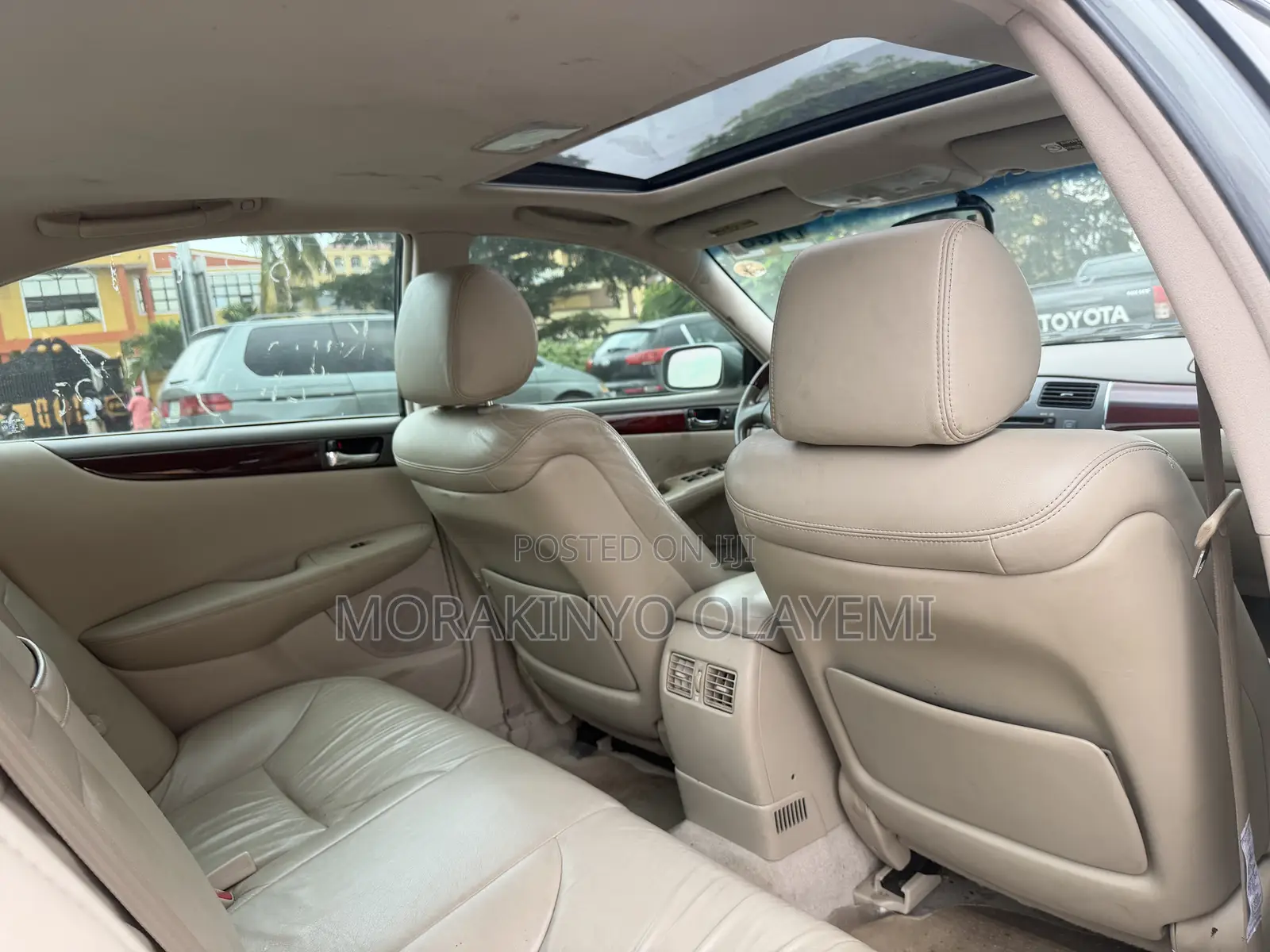 Lexus ES 300 2003 Green