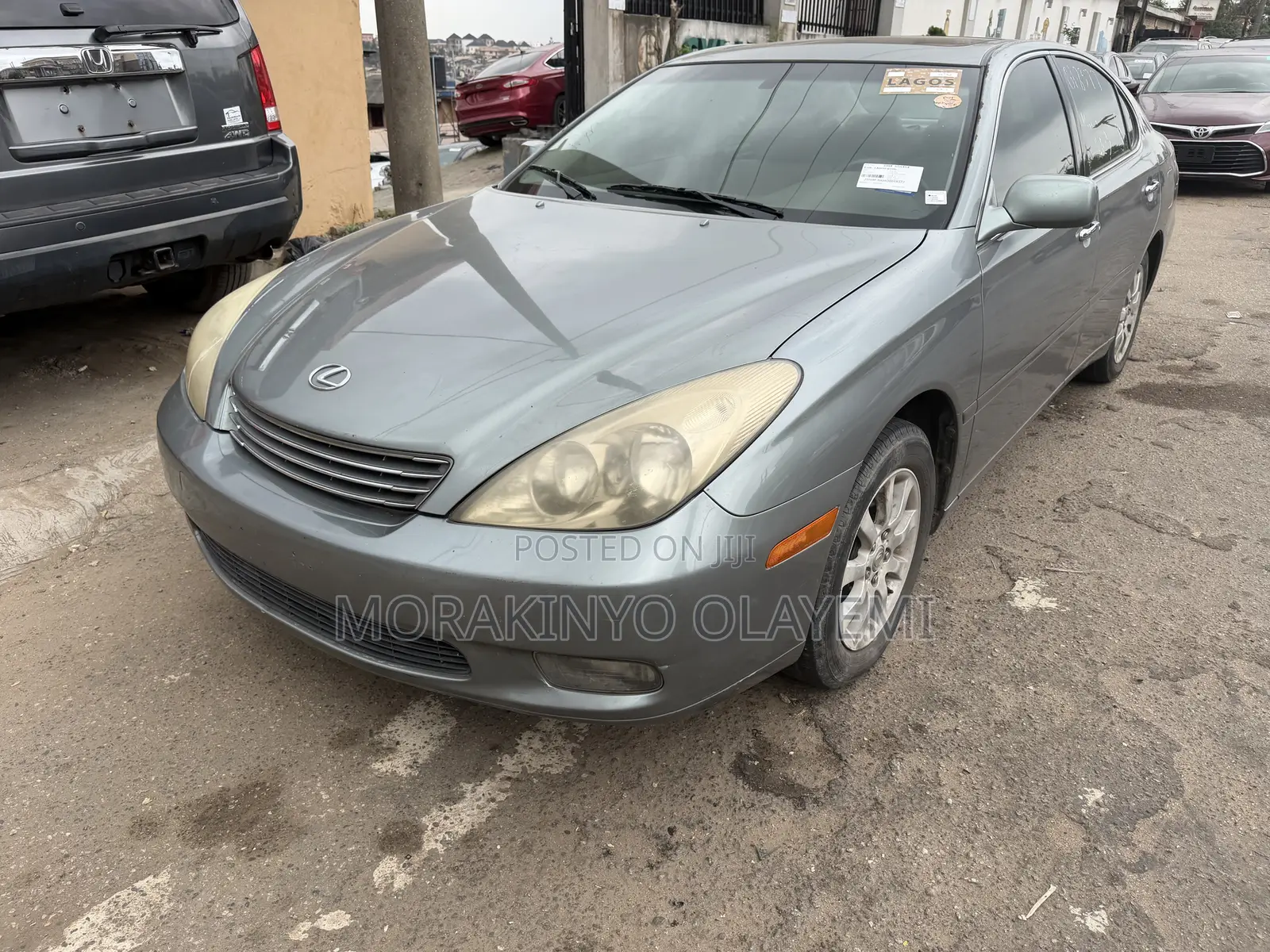 Lexus ES 300 2003 Green