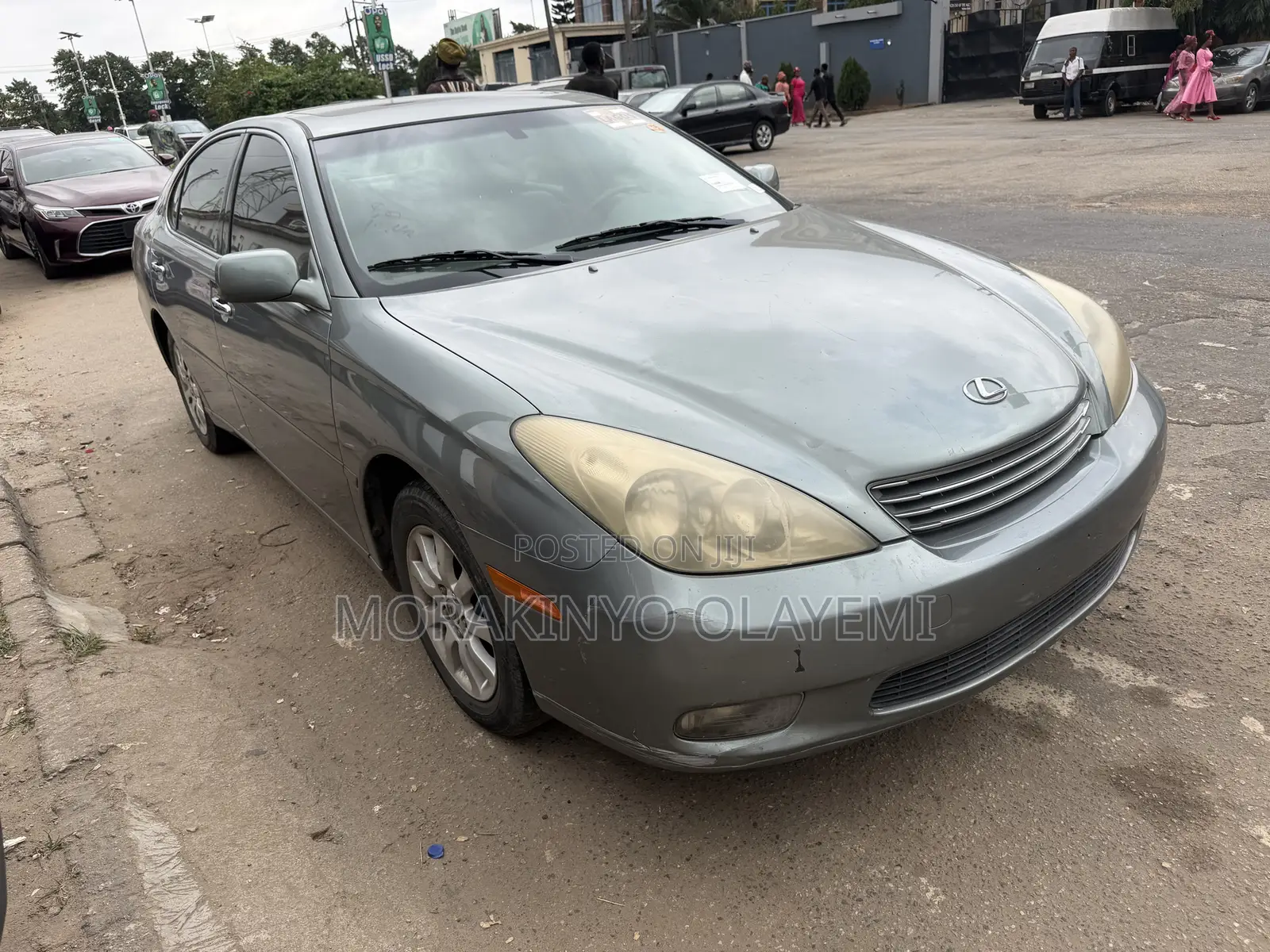 Lexus ES 300 2003 Green