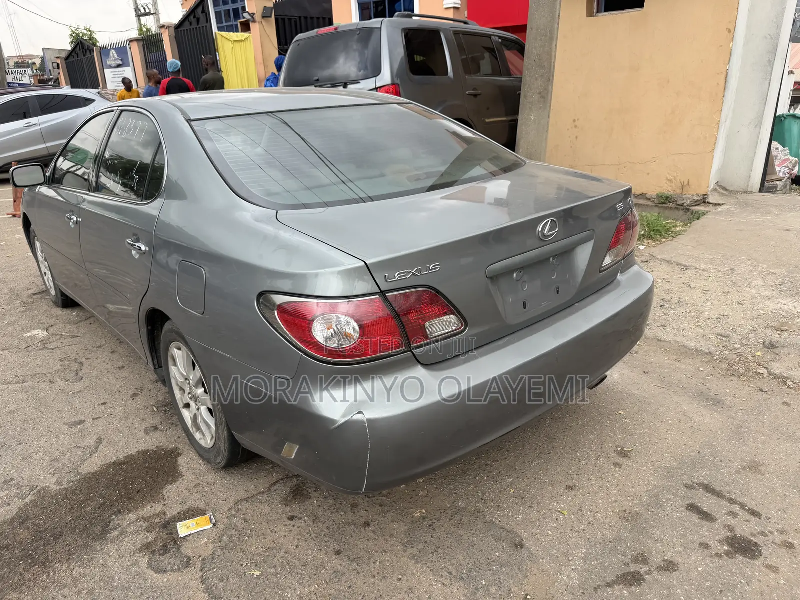 Lexus ES 300 2003 Green