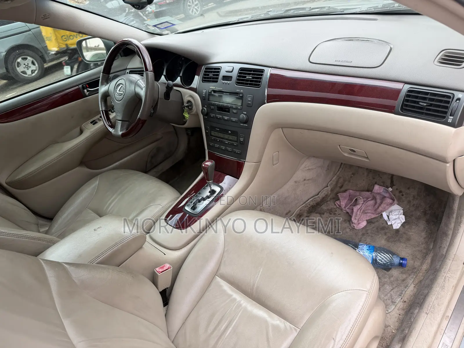 Lexus ES 300 2003 Green