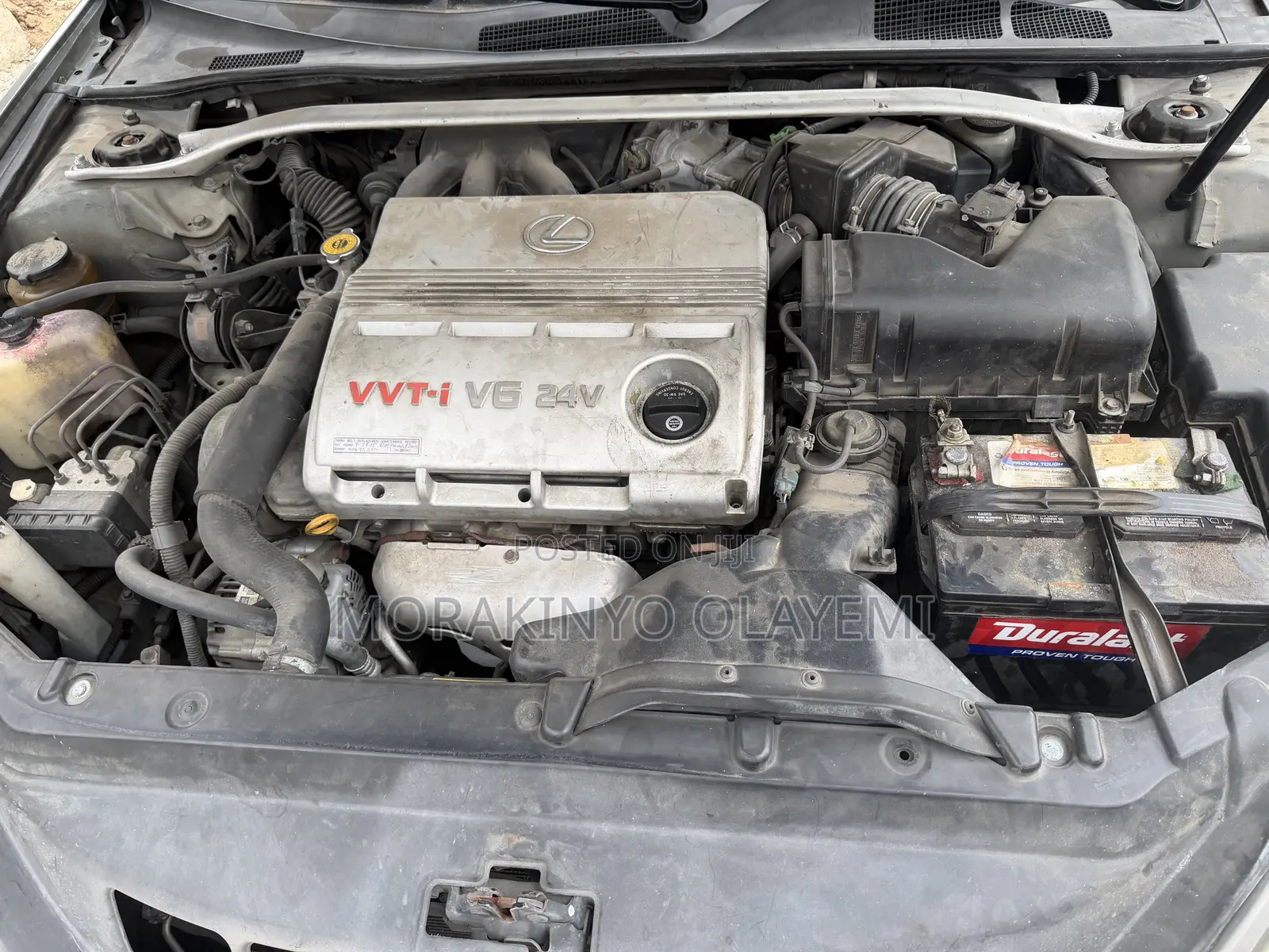 Lexus ES 300 2003 Green