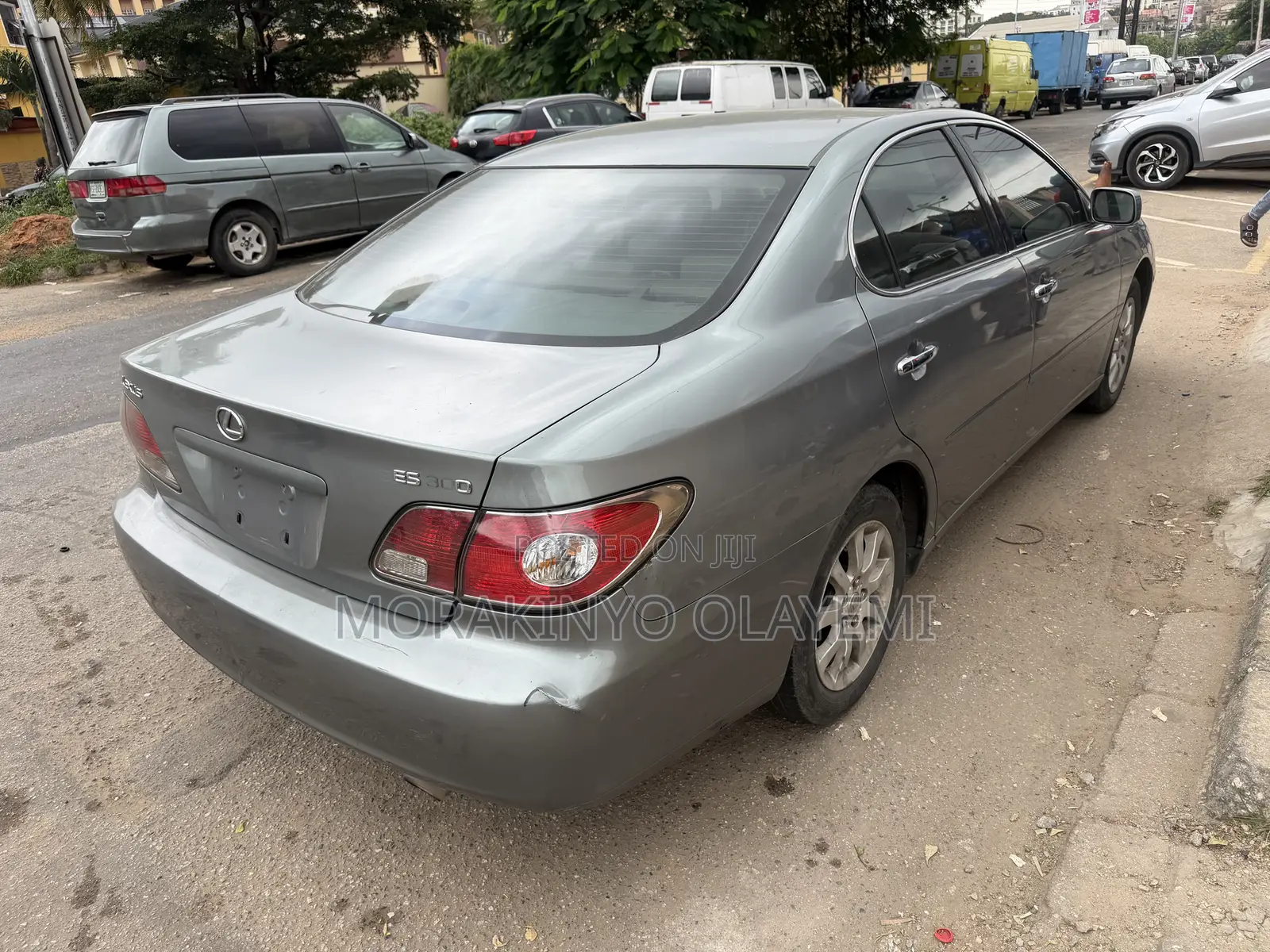 Lexus ES 300 2003 Green