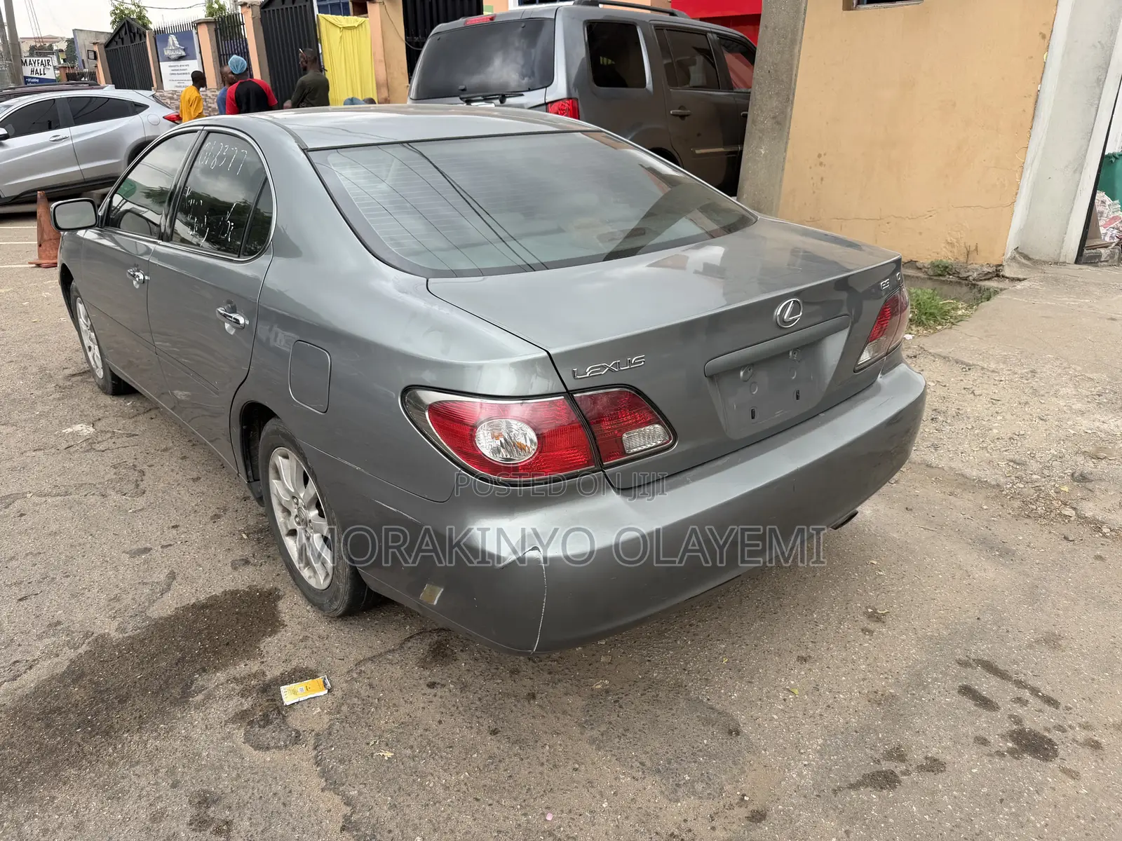 Lexus ES 300 2003 Green