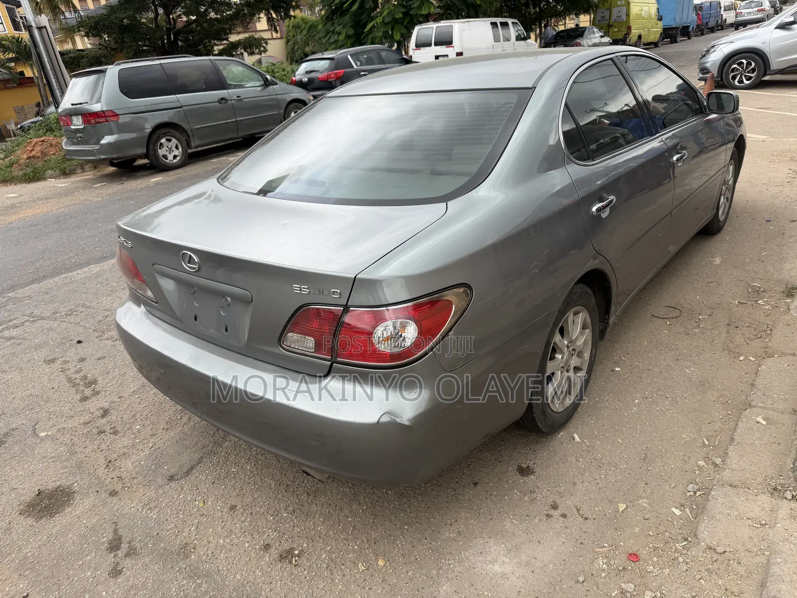 Lexus ES 300 2003 Green