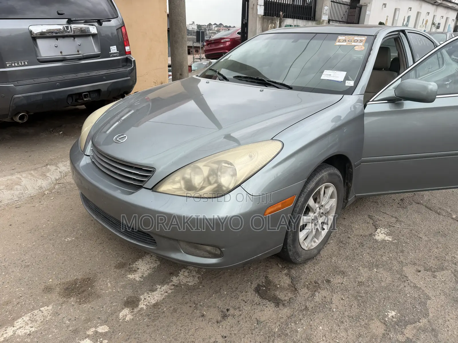 Lexus ES 300 2003 Green