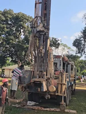 Industrial Borehole Drilling in Irrua-Edo State Delivered.