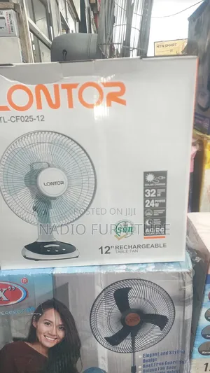 Lontor Table Fan