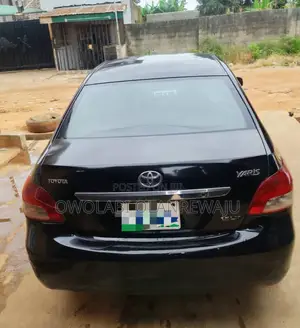 Toyota Yaris 2008 Black