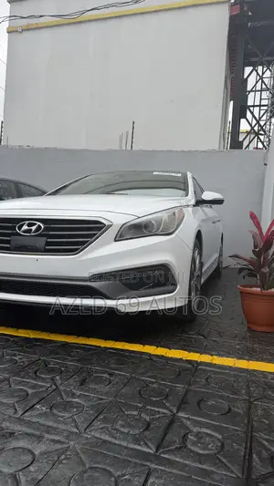Hyundai Sonata 2015 White