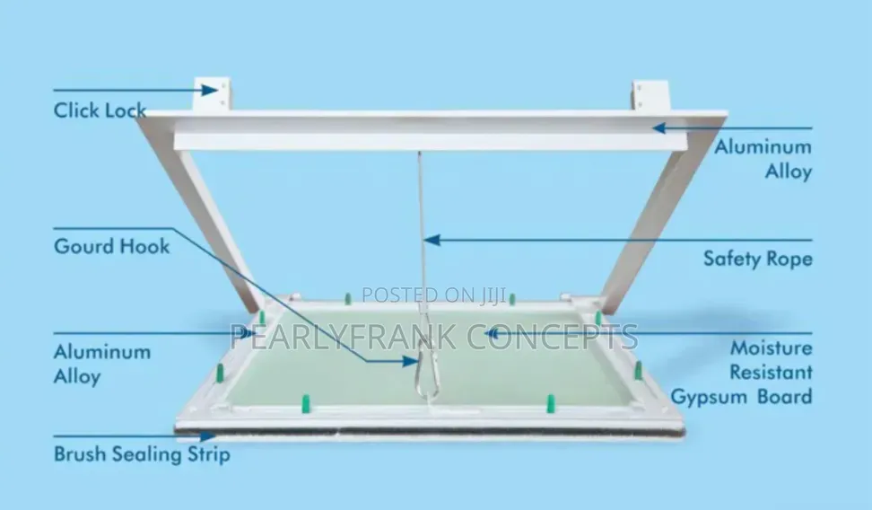 400x400 Access Panels.