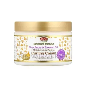 African Pride Moisture Shea Butter Flaxseed Oil
