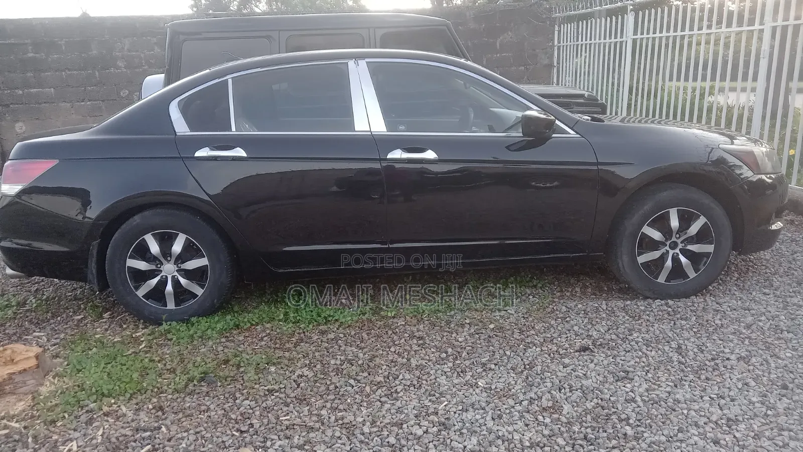 Honda Accord 2008 Black