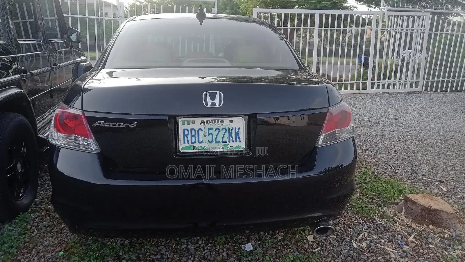 Honda Accord 2008 Black
