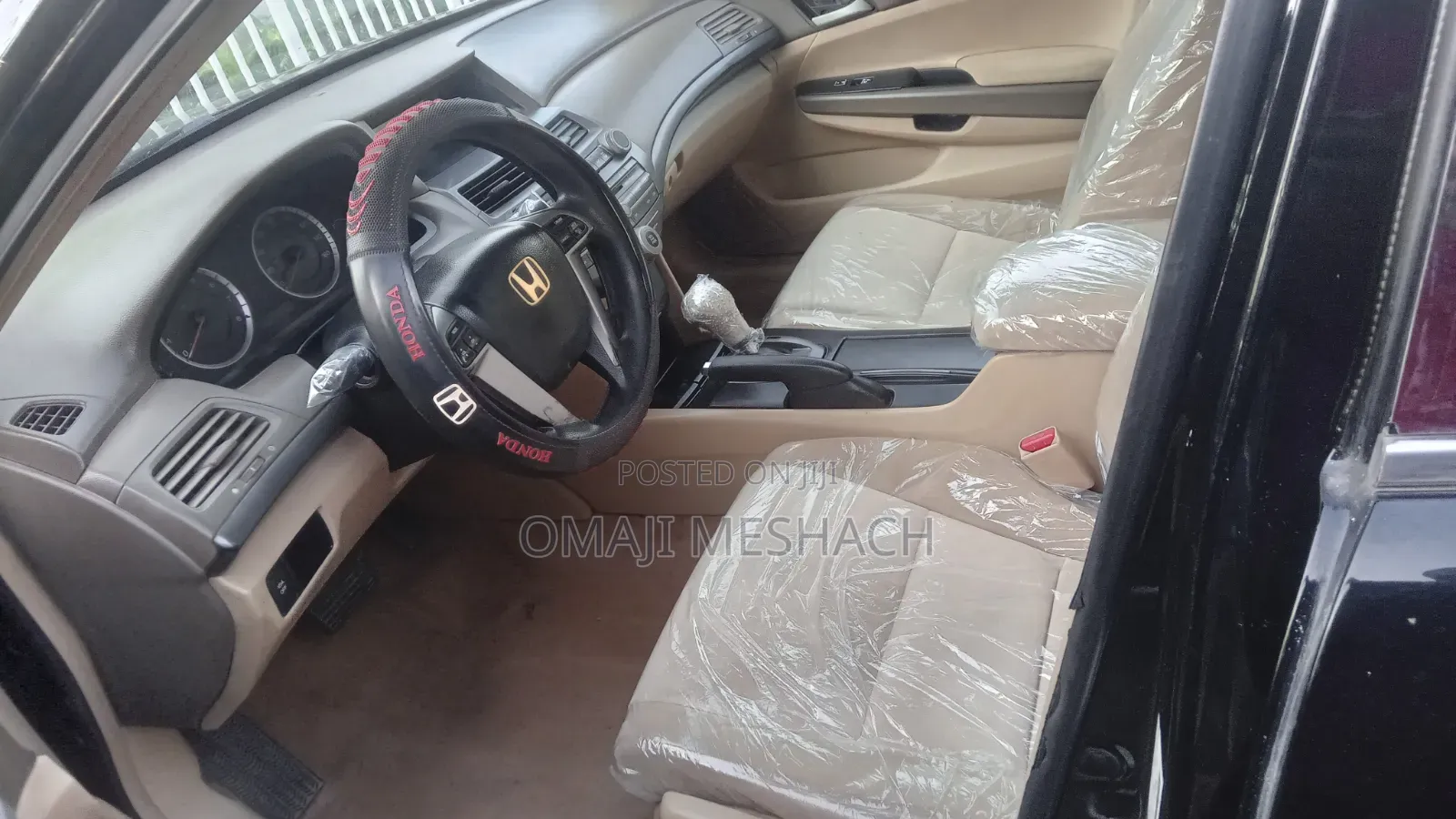 Honda Accord 2008 Black