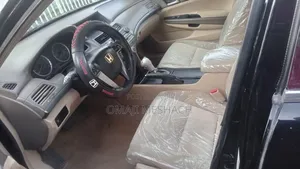 Honda Accord 2008 Black
