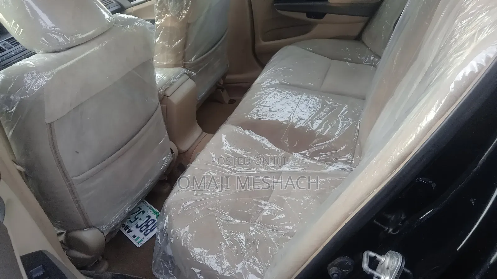 Honda Accord 2008 Black