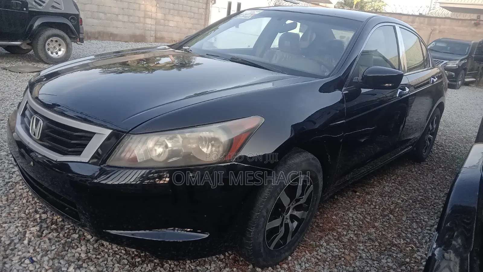 Honda Accord 2008 Black