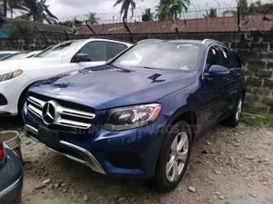 Mercedes-Benz GLC-Class 2018 Blue