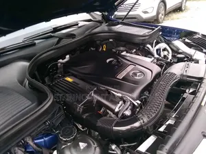 Mercedes-Benz GLC-Class 2018 Blue