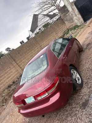 Honda Accord 2004 Burgundy
