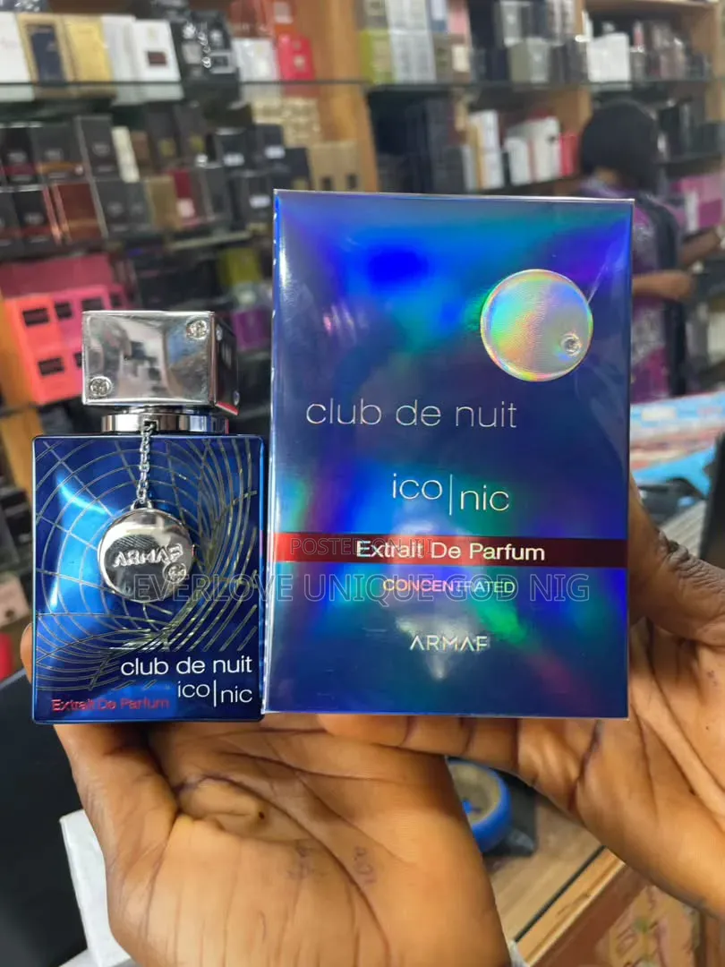 Club De Nuit Perfume