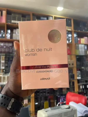 Club De Nuit Perfume