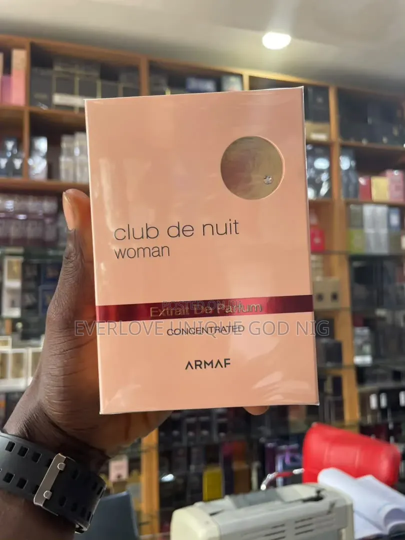Club De Nuit Perfume