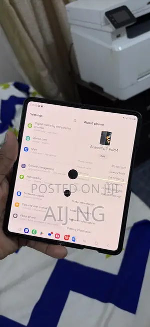 Samsung Galaxy Z Fold4 256 GB Blue