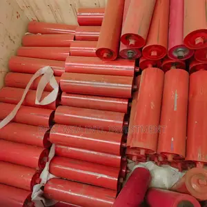 Industrial Steel Conveyor Belt Idler Rollers