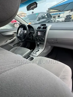 Toyota Corolla 2013 Blue