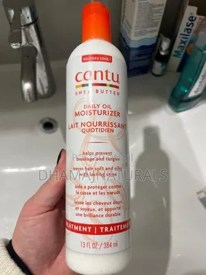 Cantu Butter Daily Oil Moisturizer, Shea, 384ml