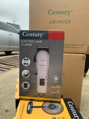 Century Rechargeable Clipper