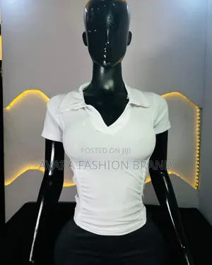 Classy Neck Top