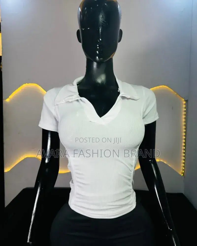 Classy Neck Top