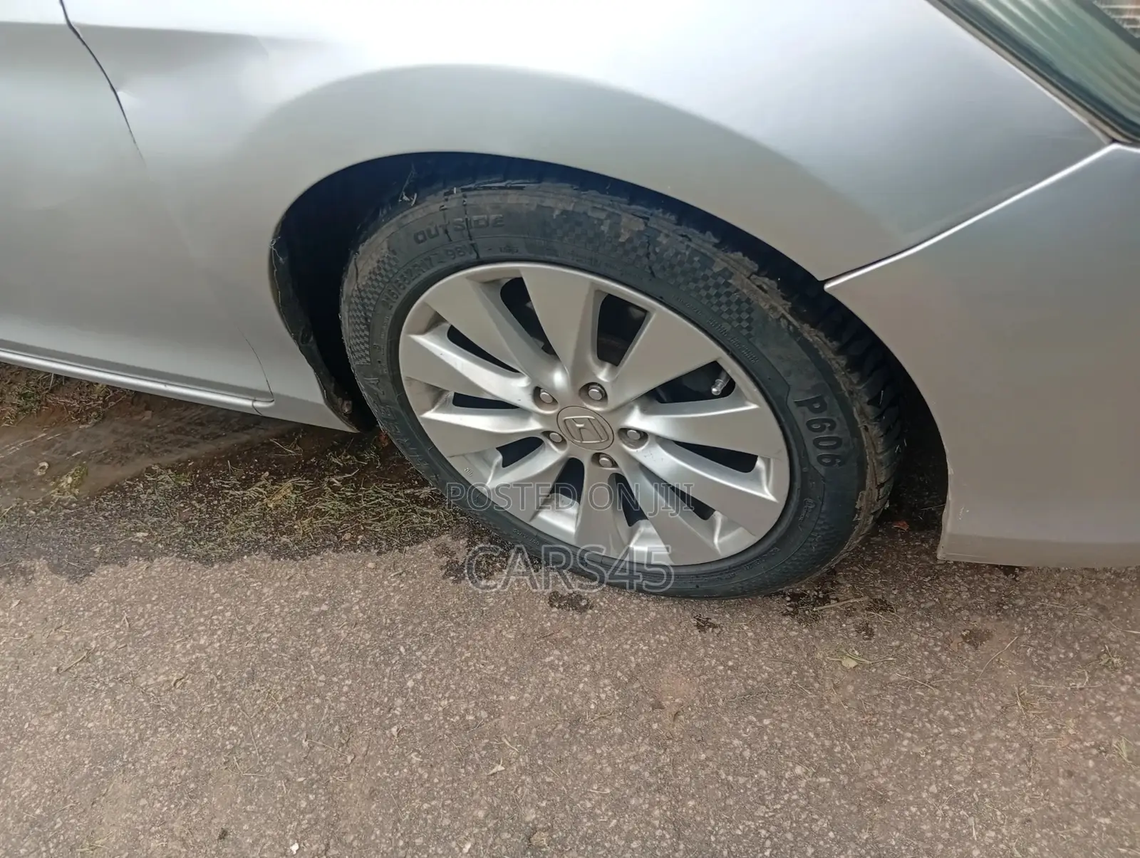 Honda Accord 2013 Silver