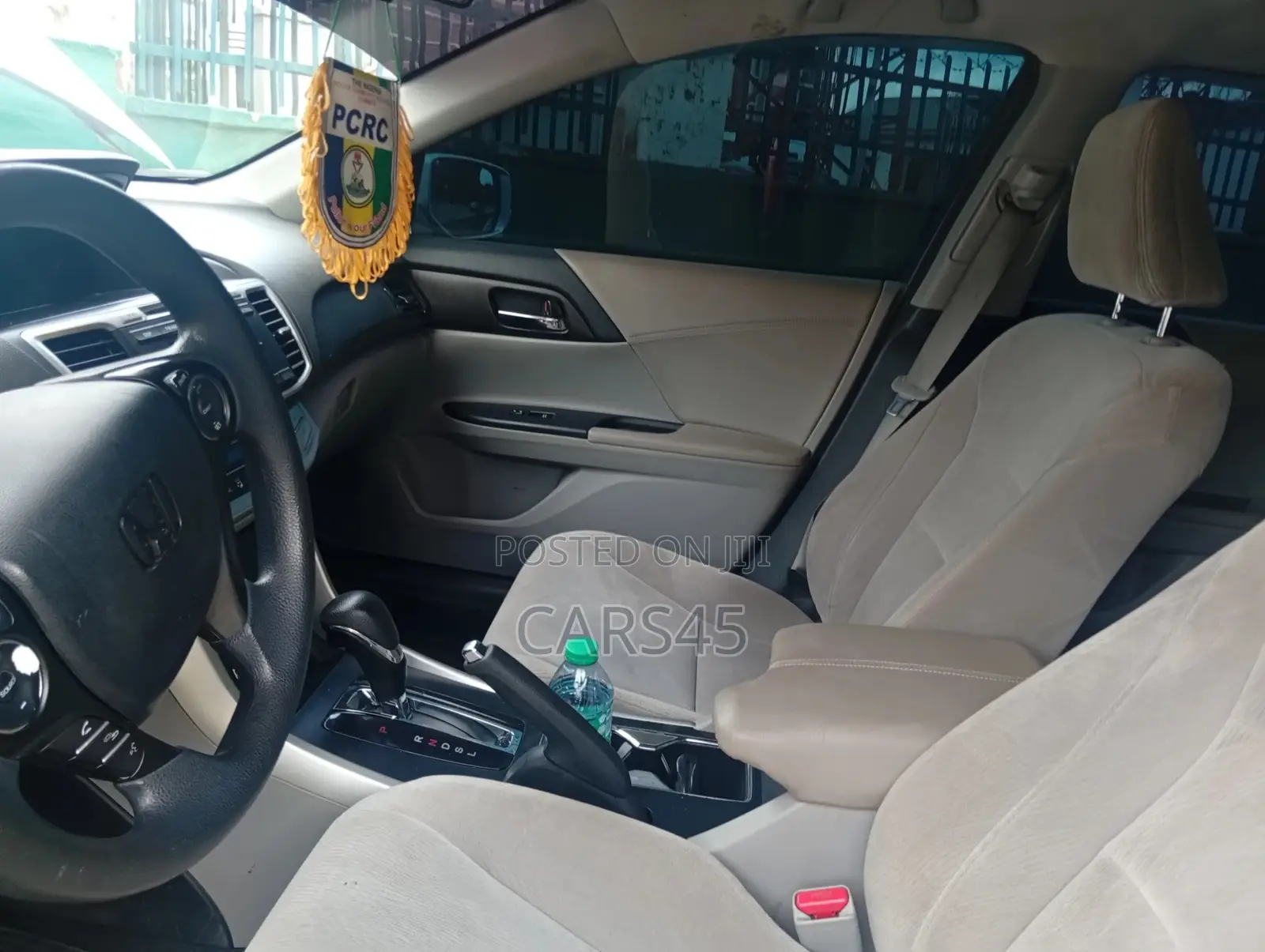 Honda Accord 2013 Silver