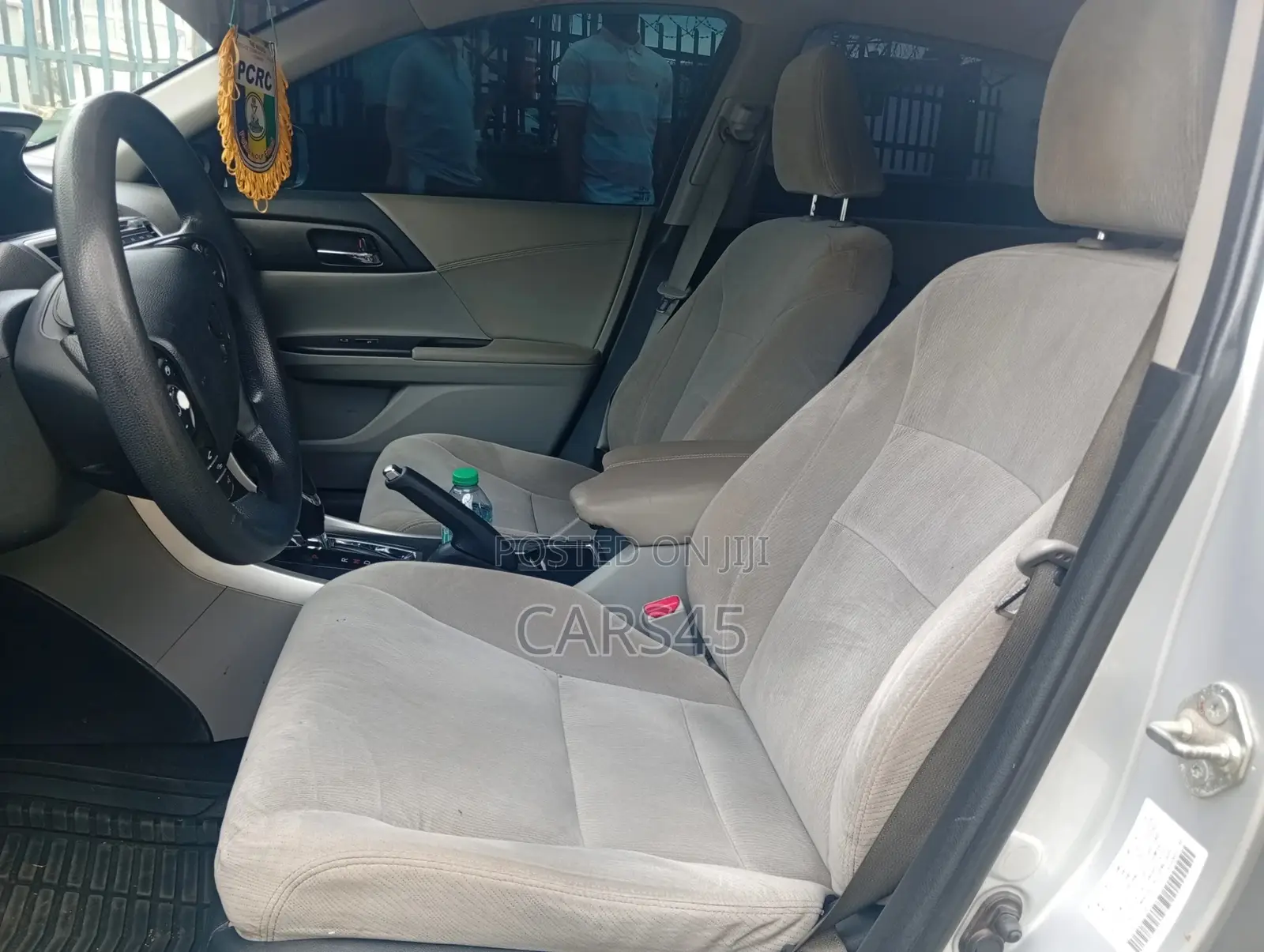 Honda Accord 2013 Silver