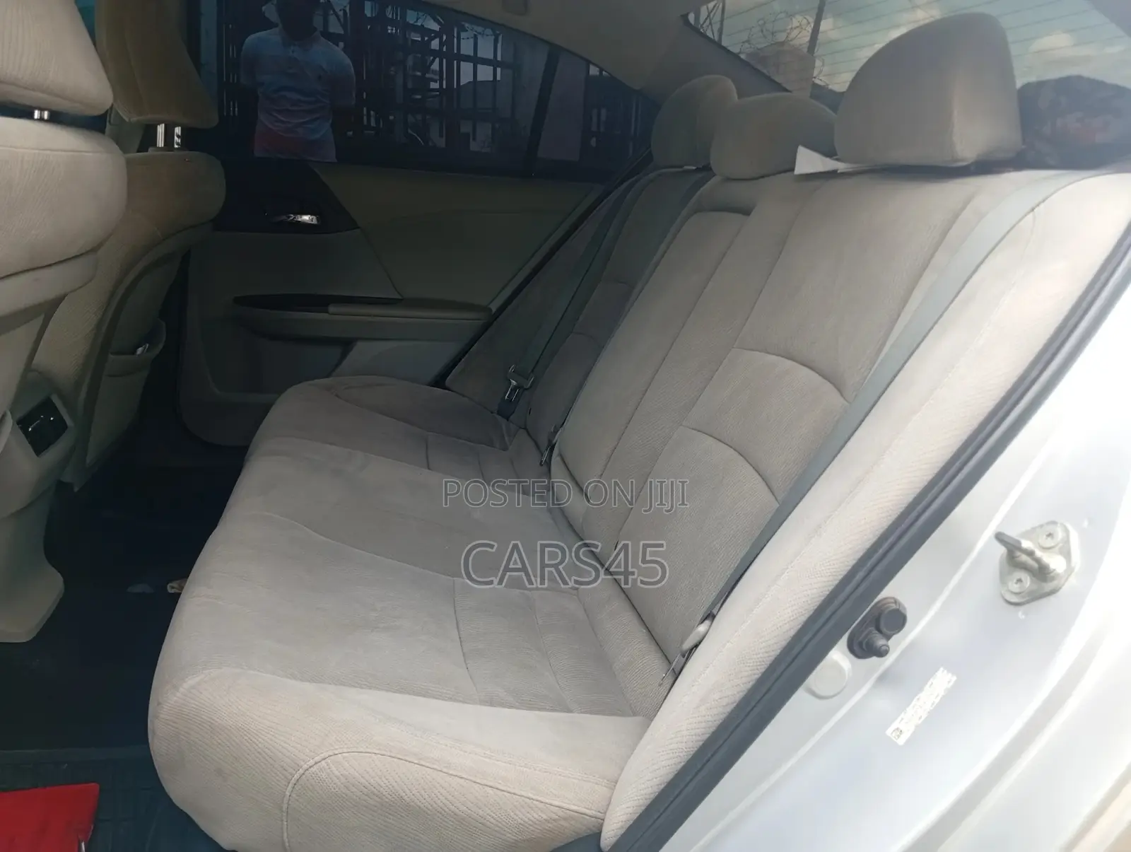 Honda Accord 2013 Silver