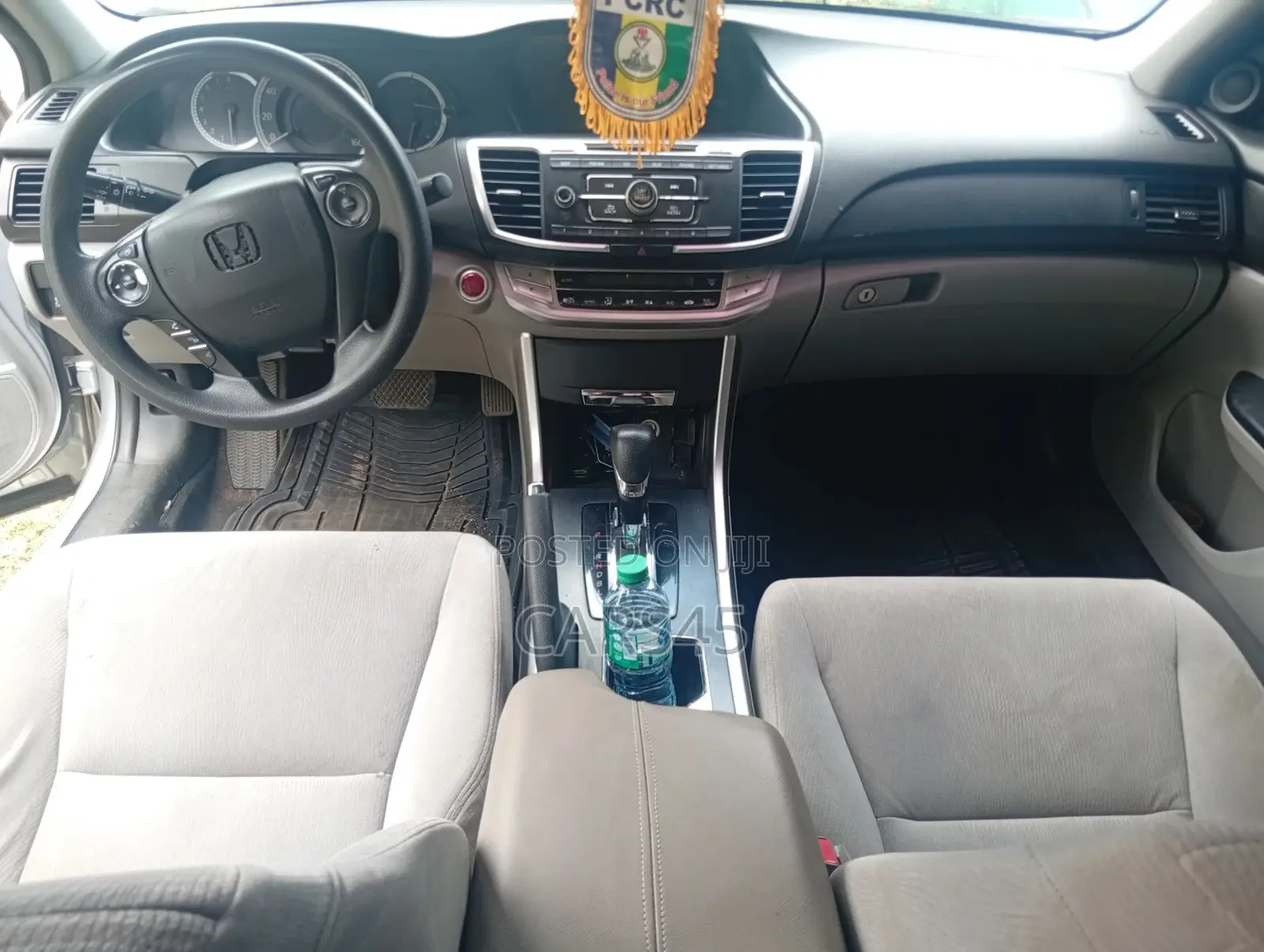 Honda Accord 2013 Silver