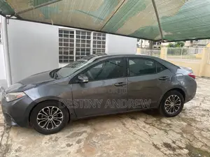 Toyota Corolla 2014 Gray
