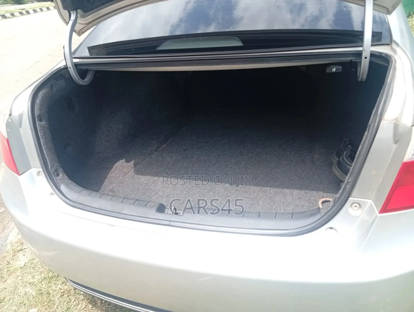 Honda Accord 2013 Silver