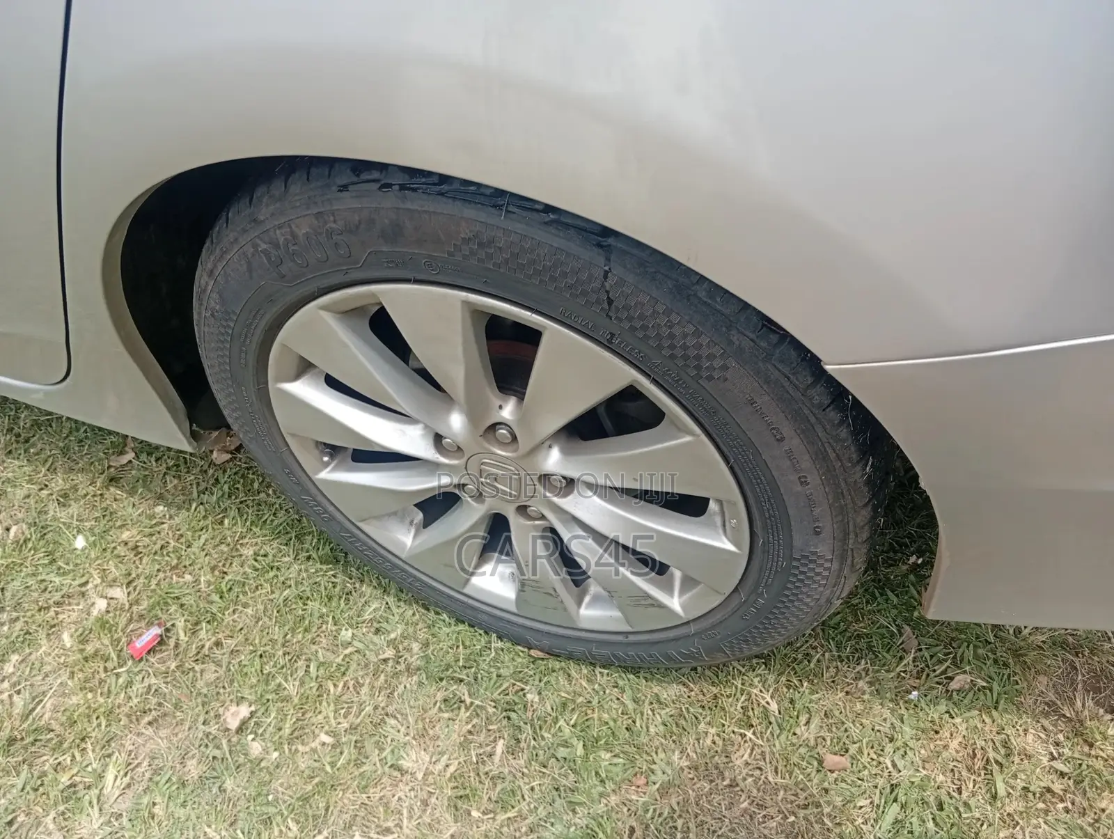 Honda Accord 2013 Silver