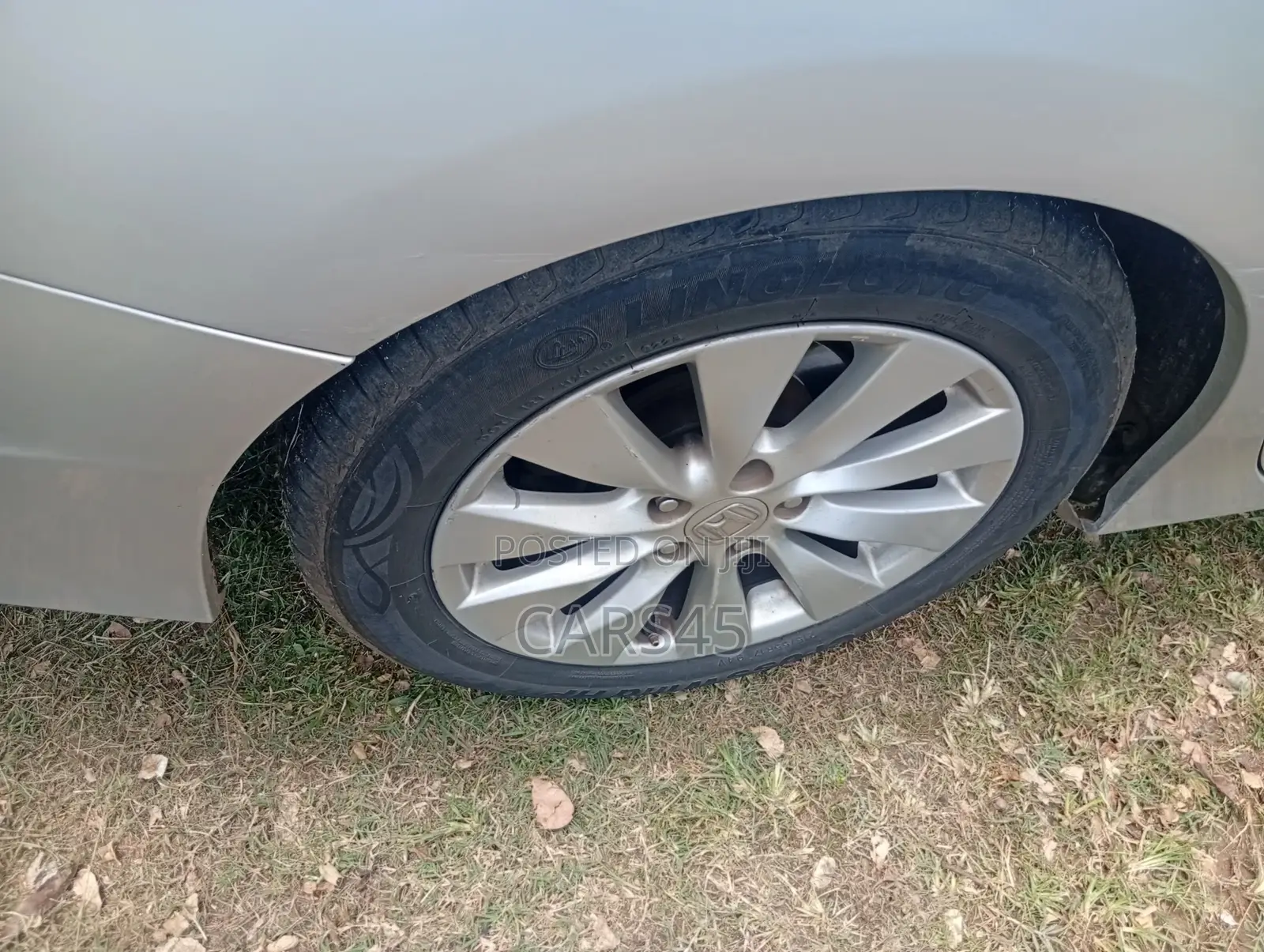 Honda Accord 2013 Silver