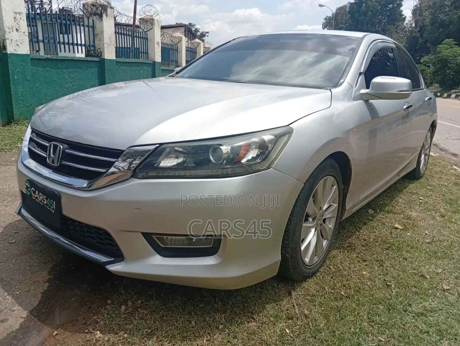 Honda Accord 2013 Silver