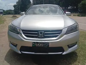Honda Accord 2013 Silver