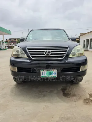 Lexus GX 2007 Black